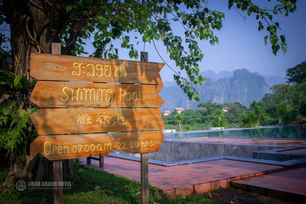 Lisha Garden Resort Hotel Vang Vieng Luaran gambar