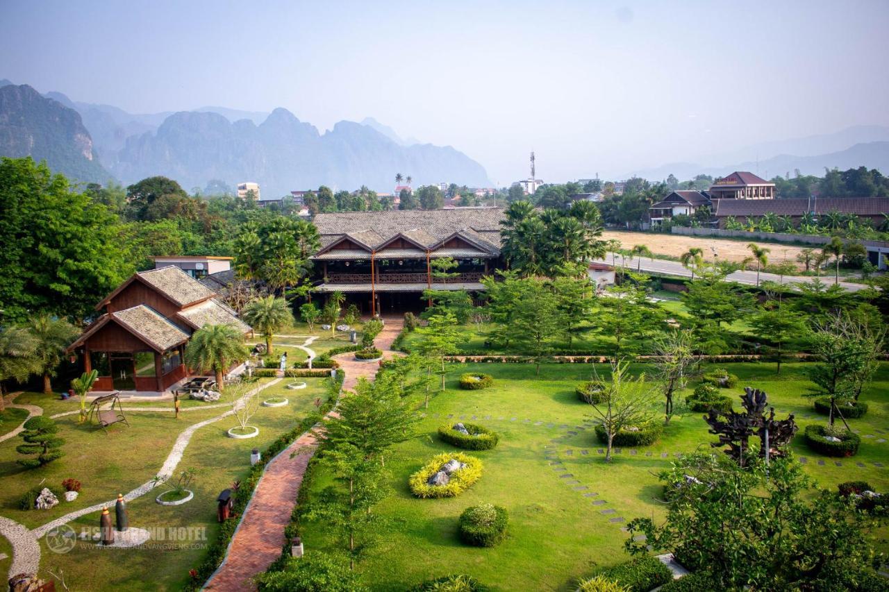 Lisha Garden Resort Hotel Vang Vieng Luaran gambar