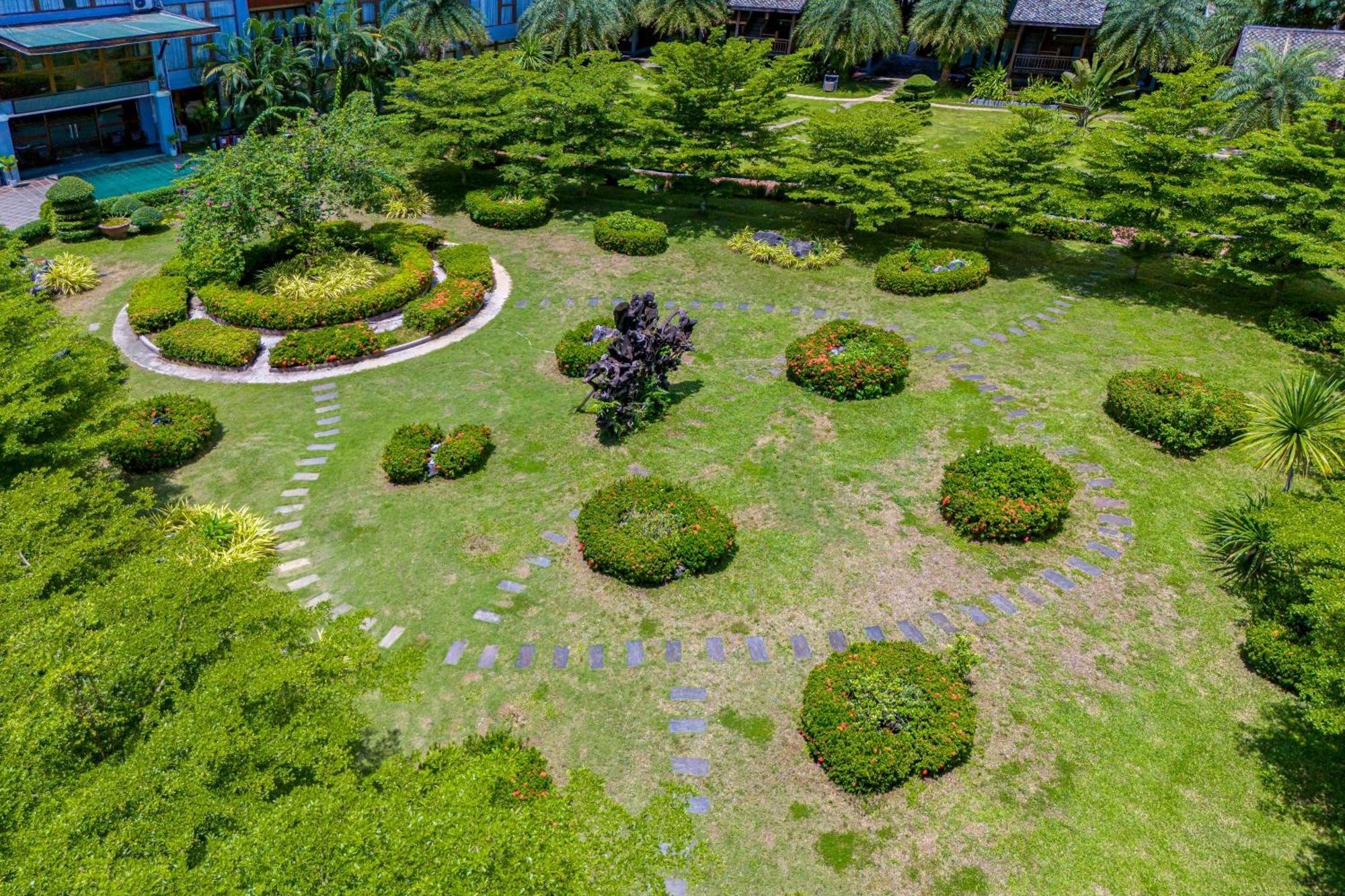 Lisha Garden Resort Hotel Vang Vieng Luaran gambar
