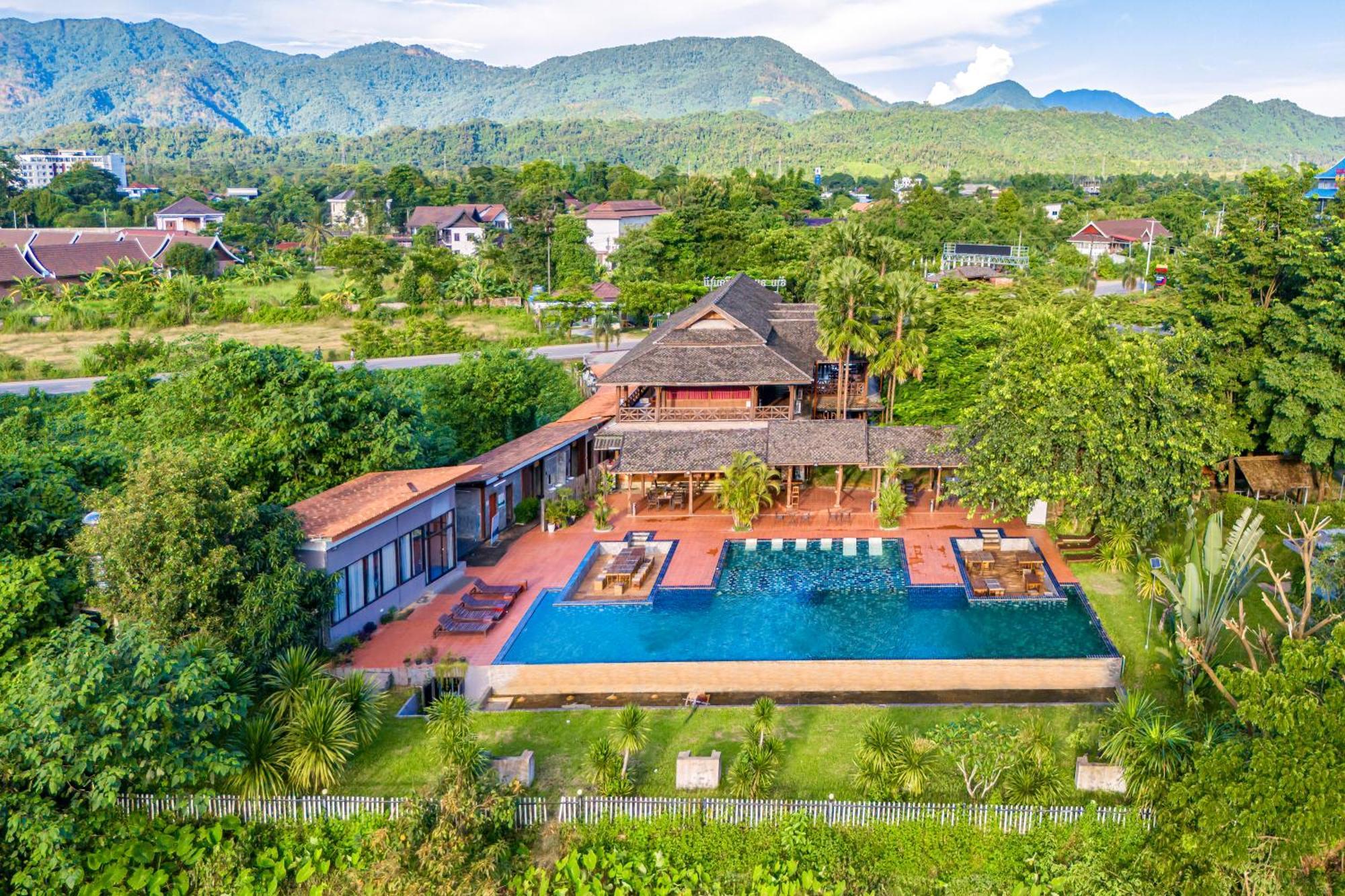 Lisha Garden Resort Hotel Vang Vieng Luaran gambar