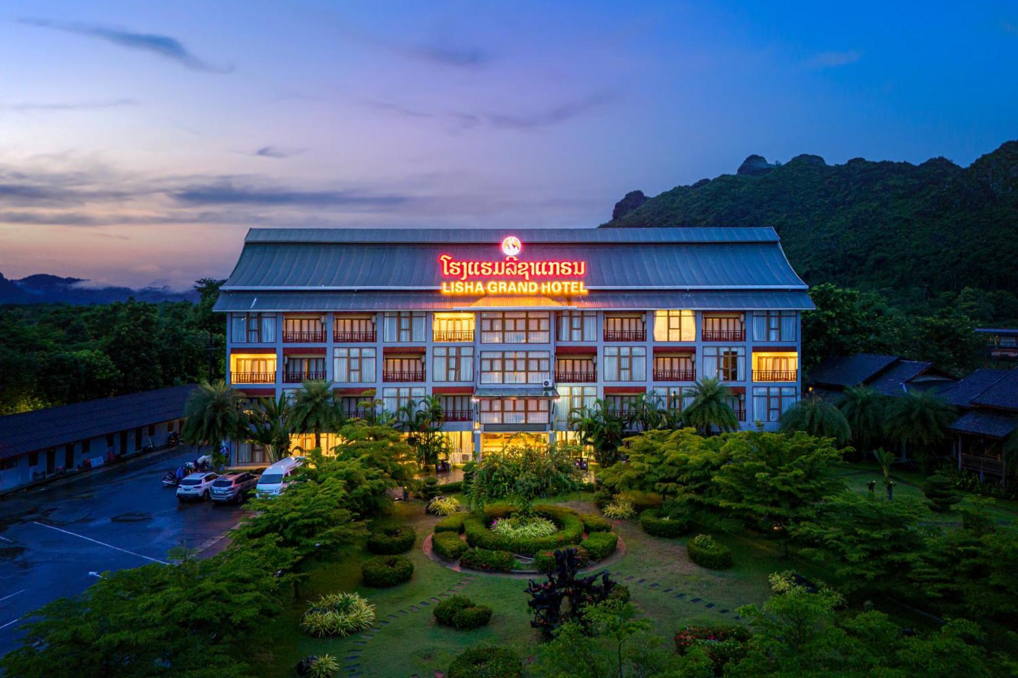 Lisha Garden Resort Hotel Vang Vieng Luaran gambar