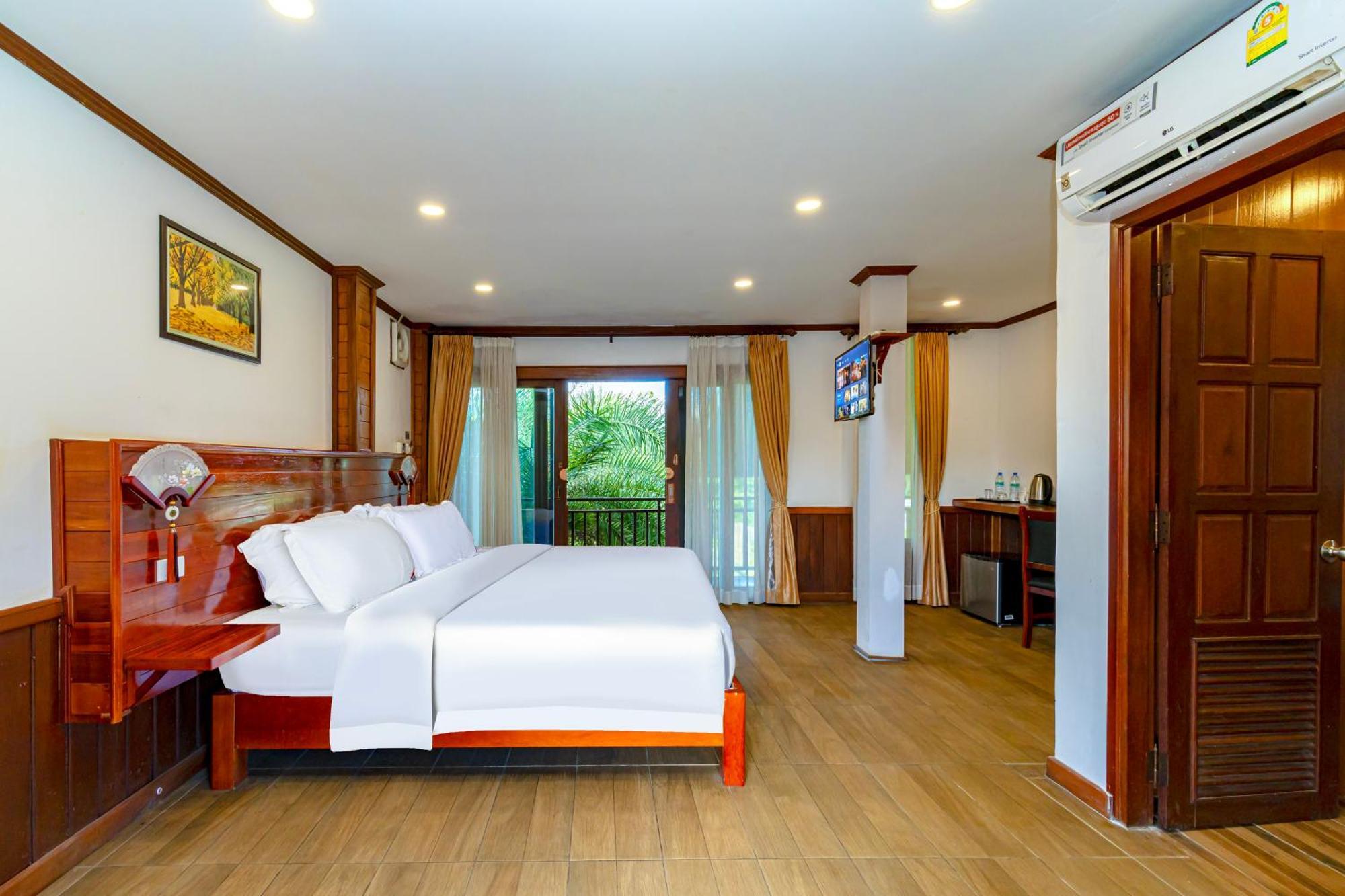 Lisha Garden Resort Hotel Vang Vieng Luaran gambar