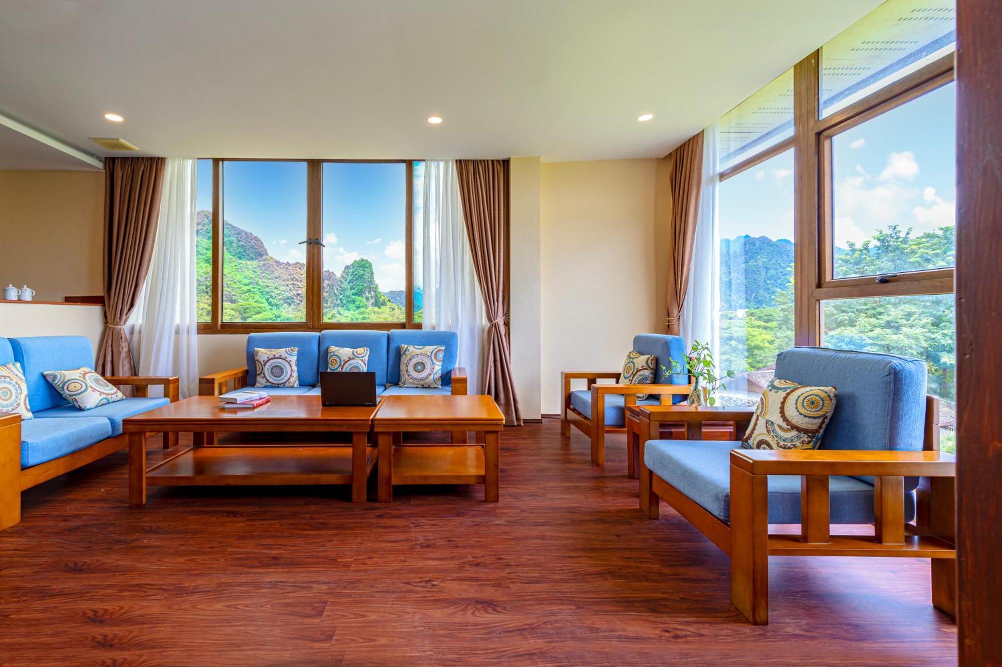 Lisha Garden Resort Hotel Vang Vieng Luaran gambar