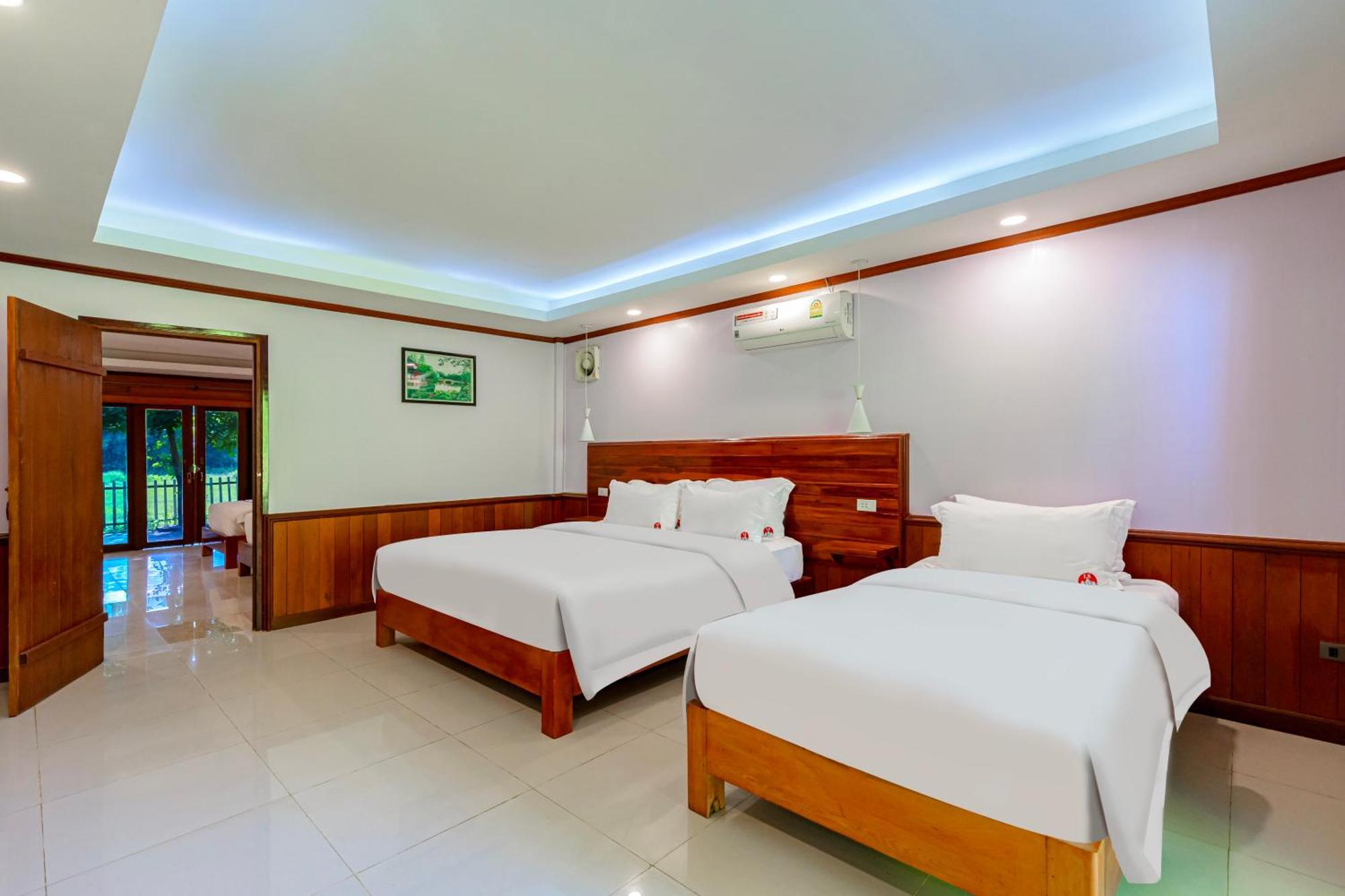 Lisha Garden Resort Hotel Vang Vieng Luaran gambar