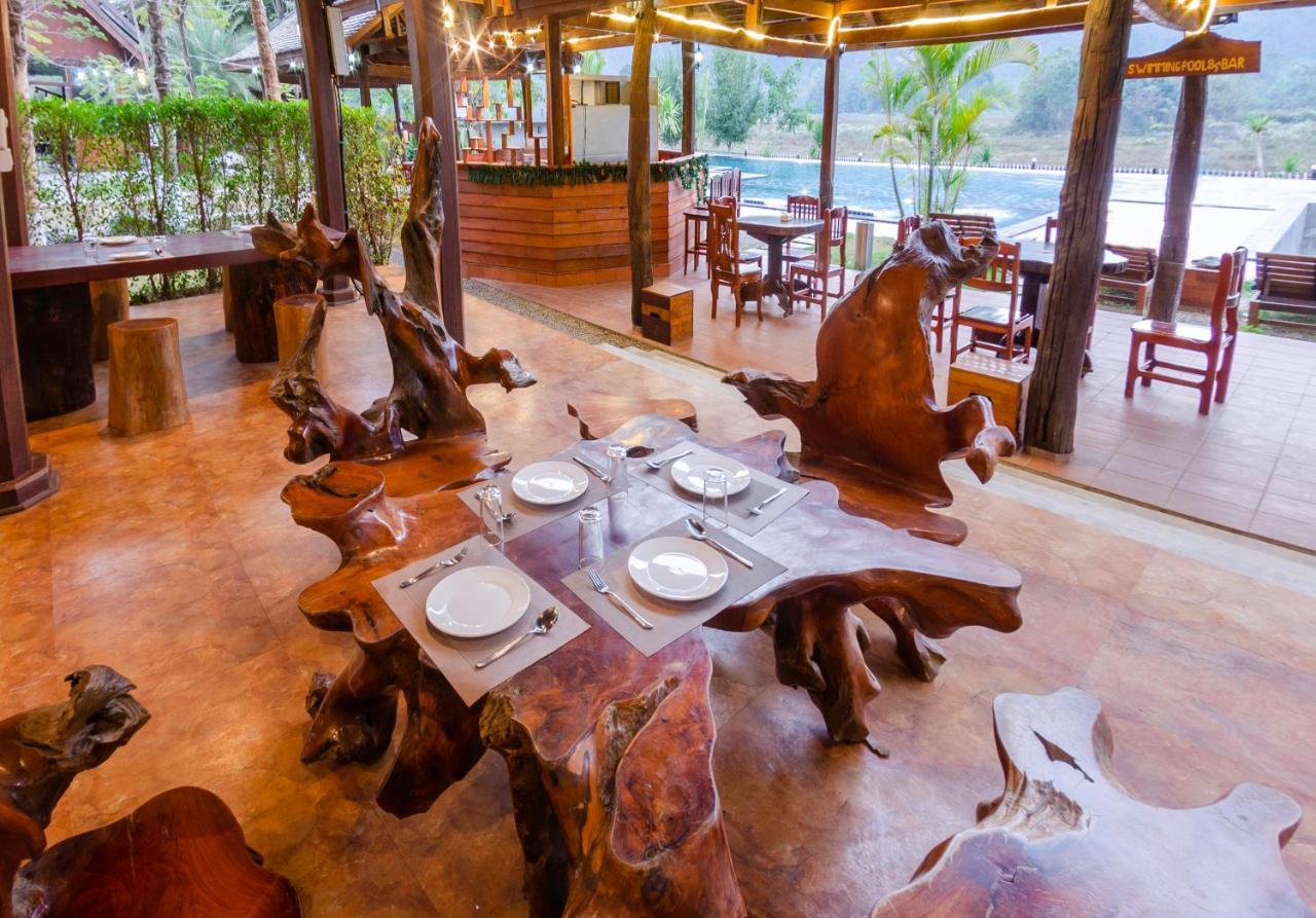 Lisha Garden Resort Hotel Vang Vieng Luaran gambar