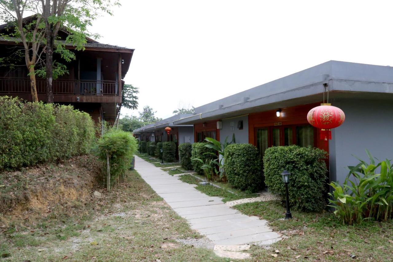 Lisha Garden Resort Hotel Vang Vieng Luaran gambar