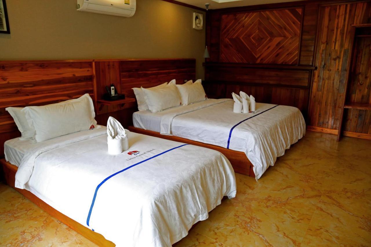 Lisha Garden Resort Hotel Vang Vieng Luaran gambar